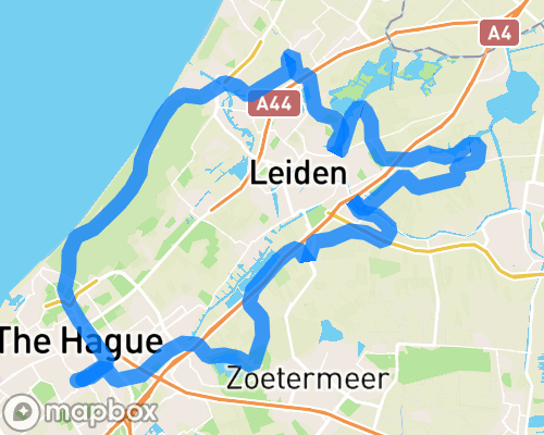 Rond om leiden