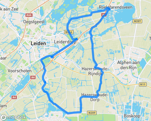 Joop Zoetemelk Classic 2019 - Route 50 km