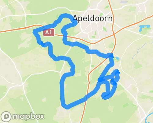 Gravelfeest op de Veluwe - 92.0 km