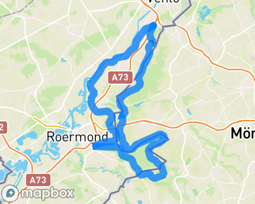 Fenomenaal mooie gravelride Midden-Limburg