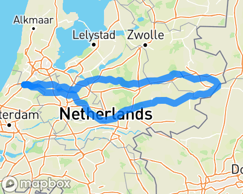 ff Duitsland aantikken 416km