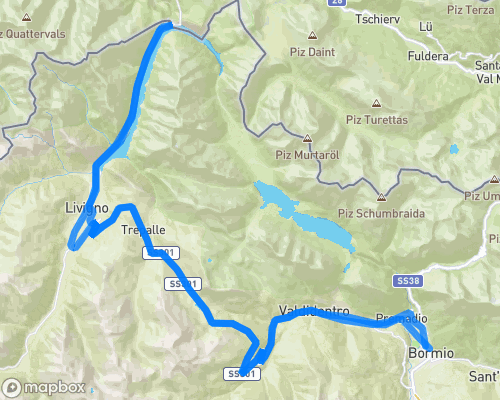 Lago di Livigno