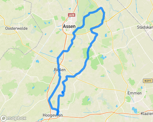 Drenthe Op Zn Mooist - 117.0 km