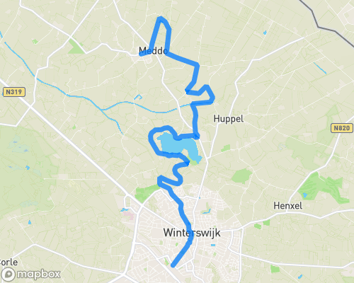 Meddo naar Winterswijk (13,4 km)