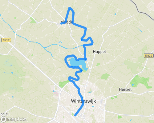 Groenlo naar Meddo (16,3 km)