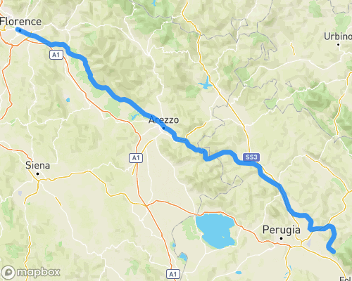 Gino Bartali Resistance Route