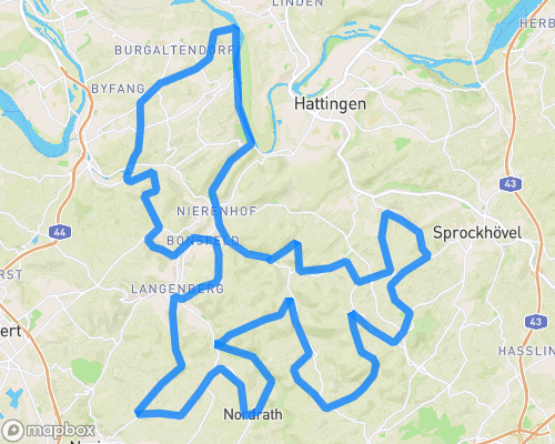 Hattinger Hügelland (Elfringhauser Schweiz)