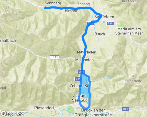 Zeller See Runde